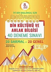 Omage Yayınları 8. Sınıf Din Kültürü Ve Ahlak Bilgisi Gold 40 Deneme - 1
