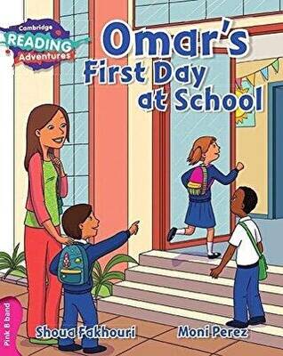 Omar`s First Day at School - 1