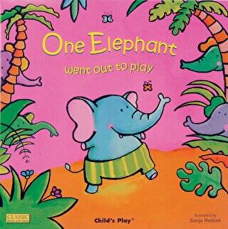 One Elephant Went Out to Play - 1