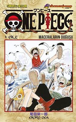 One Piece 1. Cilt - 1