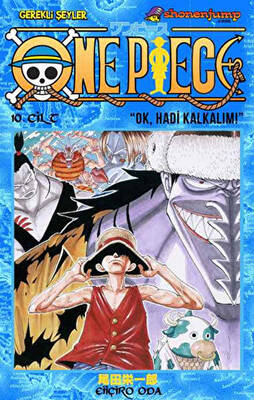 One Piece 10. Cilt - 1