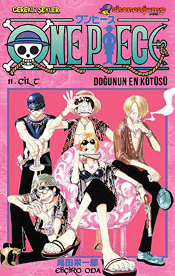 One Piece 11. Cilt - 1