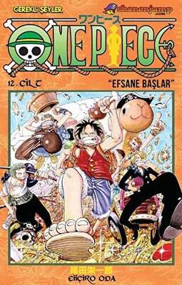 One Piece 12. Cilt - 1