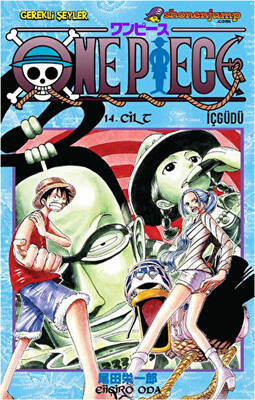 One Piece 14. Cilt - 1