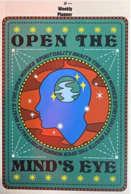 Open The Mind`s Eye Haftalık Planlayıcı - 1
