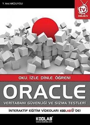 Oracle Veri Tabanı Güvenliği ve Sızma Testleri - 1