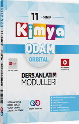 11. Sınıf Kimya Orbital Ders Anlatım Modülleri - 1