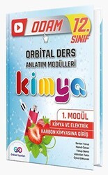 Orbital Yayınları 12. Sınıf Kimya Ders Anlatım Modülleri 1. Modül - 1