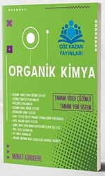Çöz Kazan Yayınları Organik Kimya - 1