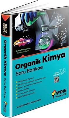 Aydın Yayınları Organik Kimya Konu Özetli Soru Bankası - 1