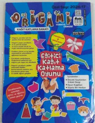 Origami Türkiye Dergisi Özel Sayı 2024-17 - 1