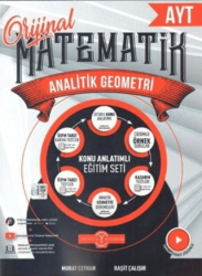 Orijinal Yayınları AYT Analitik Geometri Konu Anlatımlı - 1