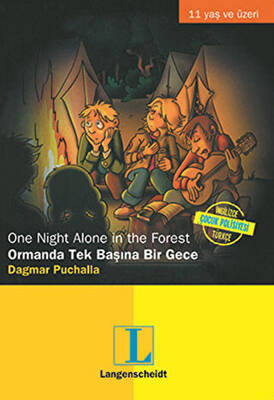 Ormanda Tek Başına Bir Gece - One Night Alone in The Forest - 1