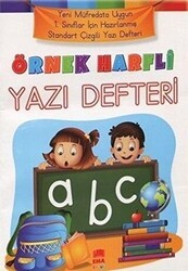 Örnek Harfli Yazı Defteri - Ema Çocuk