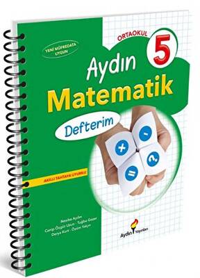 Aydın Yayınları Ortaokul 5 Aydın Matematik Defterim - 1