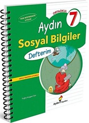 Aydın Yayınları Ortaokul 7 Aydın Sosyal Bilgiler Defterim - 1