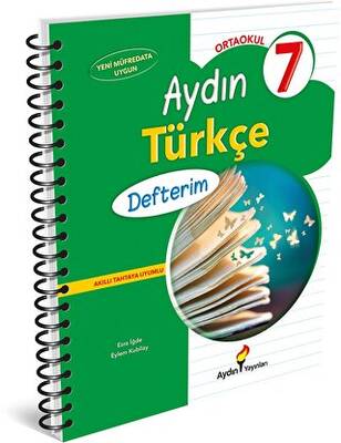 Aydın Yayınları Ortaokul 7 Aydın Türkçe Defterim - 1