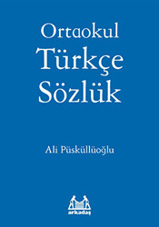 Ortaokul Türkçe Sözlük - 1