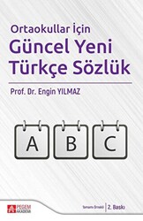 Ortaokullar İçin Güncel Yeni Türkçe Sözlük - 1