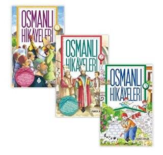 Osmanlı Hikayeleri Seti 3 Kitap - 1