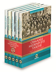 Osmanlı Medeniyeti Tarihi Seti 5 Kitap Takım - 1