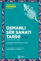 Osmanlı Şiir Sanatı Tarihi 1. Cilt - 1