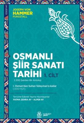 Osmanlı Şiir Sanatı Tarihi 1. Cilt - 1