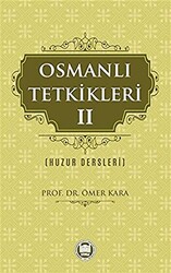 Osmanlı Tetkikleri - 2 - 1