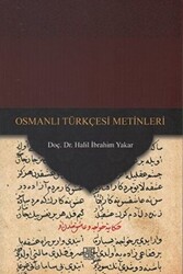 Osmanlı Türkçesi Metinleri - 1