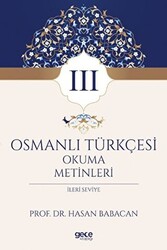 Osmanlı Türkçesi Okuma Metinleri 3 - 1
