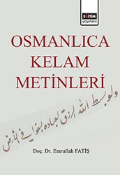 Osmanlıca Kelam Metinleri - Eğitim Yayınevi - Ders Kitapları
