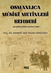 Osmanlıca Müsiki Metinleri Rehberi - 1