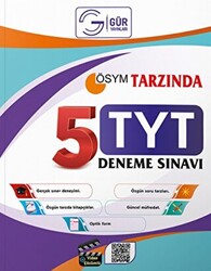 Gür Yayınları ÖSYM Tarzında 5li TYT Deneme Sınavı - 1