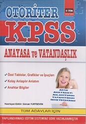 Eğitim Yayınevi Otoriter KPSS Anayasa ve Vatandaşlık - 1