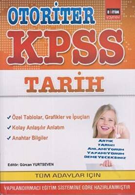 Eğitim Yayınevi Otoriter KPSS Tarih - 1