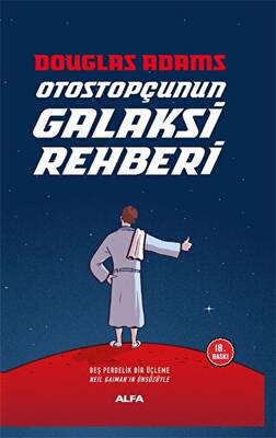 Otostopçunun Galaksi Rehberi 5 Cilt Tek Kitapta - Ciltli - 1