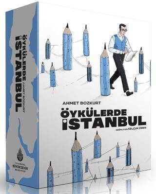 Öykülerde İstanbul - Cumhuriyet`in 100 Öyküsü 2 Cilt Takım - 1
