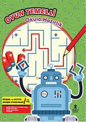 Oyun Temelli Okula Hazırlık Robotlar - 1