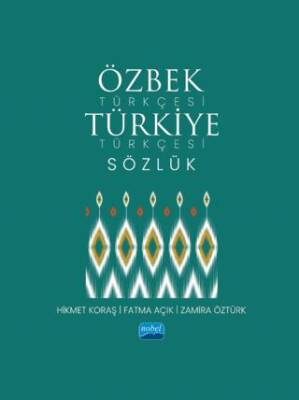 Özbek Türkçesi Türkiye Türkçesi Sözlük - 1