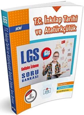 Özdebir Yayınları 8. Sınıf LGS T.C. İnkılap Tarihi ve Atatürkçülük Gelişim İzleme Soru Bankası - 1