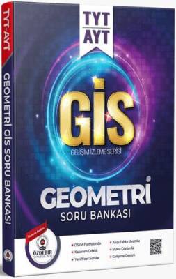 Özdebir Yayınları TYT AYT Geometri GİS Soru Bankası - 1
