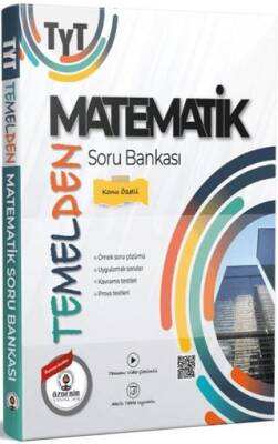 Özdebir Yayınları TYT Matematik Temelden Soru Bankası - 1