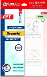 Özdebir Yayınları YKS AYT Geometri Yaprak Test - 1