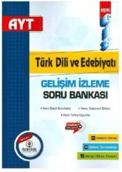 Özdebir Yayınları YKS AYT Türk Dili ve Edebiyatı Gelişim İzleme Soru Bankası - 1