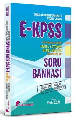 Özdil Akademi Yayınları EKPSS Soru Bankası - 1