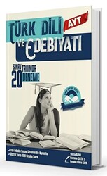 Özdil Akademi Yayınları Özdil Akademi YKS AYT Türk Dili ve Edebiyatı Sınav Tadında 20 Deneme - 1