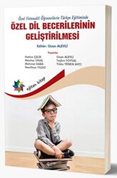 Özel Yetenekli Öğrencilerin Türkçe Eğitiminde Özel Dil Becerilerinin Geliştirilmesi - 1