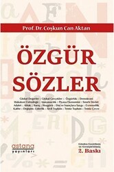 Özgür Sözler - Astana Yayınları