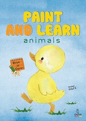 Paint and Learn - Animals - 1