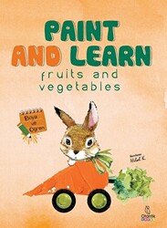Paint and Learn - Fruits and Vegetables - 1